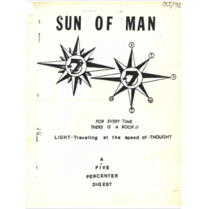 The sun of man sura, Oct 1992